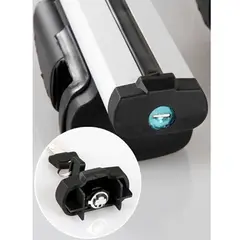 GENERICO - Barras Transversal De Carga Hasta 150kg Para Auto Parrilla