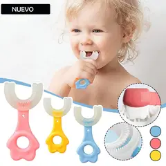 GENERICO - Cepillo de Dientes para Bebes 360 ° X 3UN