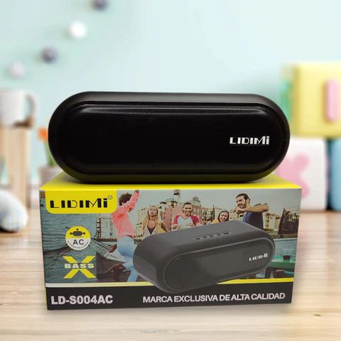 Parlante LD-S004AC Bluetooth Recargable y a Corriente Directa