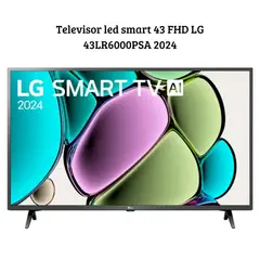 LG - TELEVISOR LED SMART 43 FHD 43LR6000PSA 2024