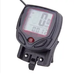 GENERICO - Odómetro velocímetro Digital Multifuncional para Bicicleta