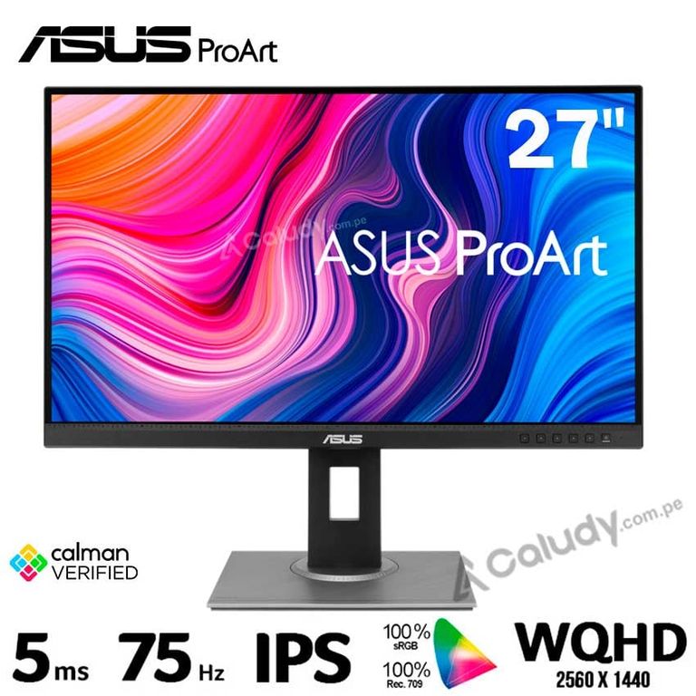 Monitor PROFECIONAL ProArt Display PA278QV IPS WQHD 75Hz 5ms