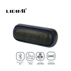 LIDIMI - Parlante LD-S007AC Bluetooth Recargable y a Corriente Directa