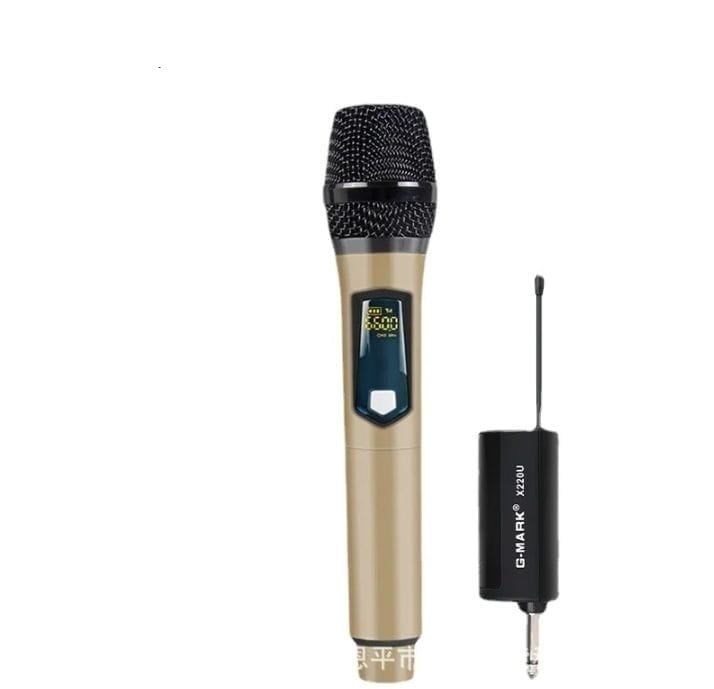 MICROFONO INALAMBRICO KARAOKE SERIE PRO CON RECEPTOR
