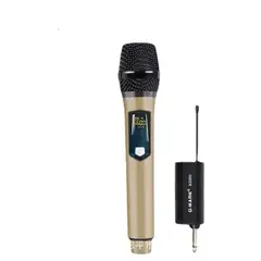 GENERICO - MICROFONO INALAMBRICO KARAOKE SERIE PRO CON RECEPTOR