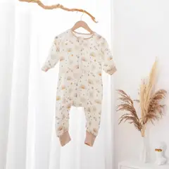 GENERICO - Pijama Saco de Dormir Muselina Talla S (9 a 18 meses)