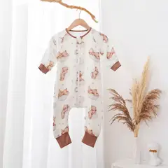 GENERICO - Pijama Saco de Dormir Muselina Talla M (1 a 2 años)