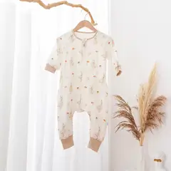 GENERICO - Pijama Saco de Dormir Muselina Talla M (1 a 2 años)