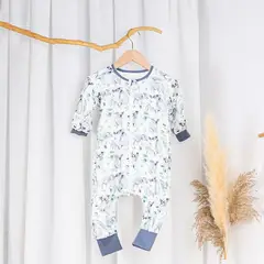 GENERICO - Pijama Saco de Dormir Muselina Talla M (1 a 2 años)