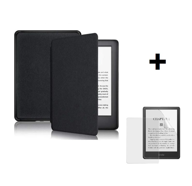 FUNDA CASE PROTECTOR KINDLE 11va gen 2024 y 2022 de 6 pulgadas y mica