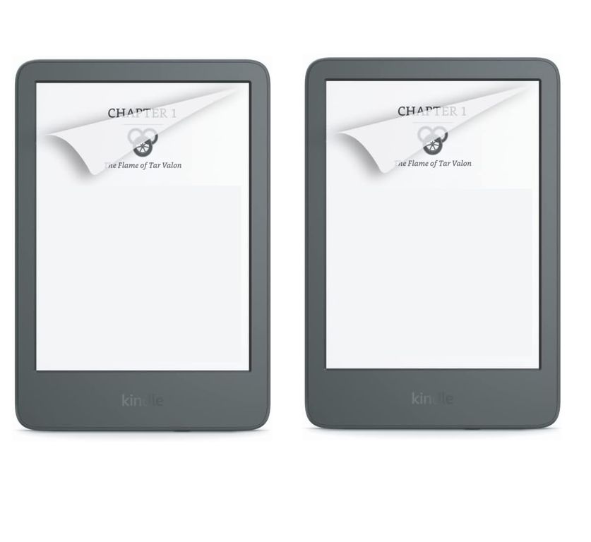 MICA KINDLE 11VA GENERACIÓN DEL 2022 y 2024 DE 6 PULGADAS PACK X2