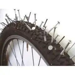 GENERICO - CÁMARA ARO 26 CON LÍQUIDO ANTIPINCHAZOS PARA BICICLETA