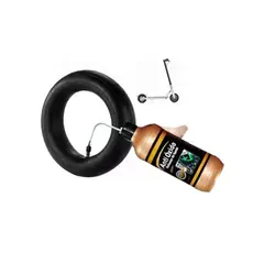 GENERICO - CÁMARA ARO 8 PARA SCOOTER CON LÍQUIDO ANTIPINCHAZOS