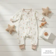 GENERICO - Pijama Infantil Muselina L