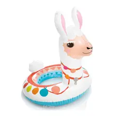 INTEX - Flotador inflable infantil para niños de 3 a 6 años - Llama