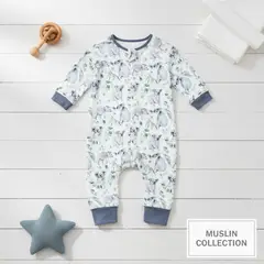 GENERICO - Pijama Infantil Muselina L