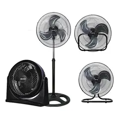 BELESSI - Set x2 Ventiladores 3 en 1 18" y box 10"
