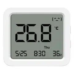 XIAOMI - SENSOR SMART DE TEMPERATURA Y HUMEDAD 3