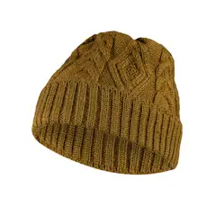 SILVERA NANOTECH - Gorro de alpaca y merino hombre mujer beanie chullo invierno outdoor