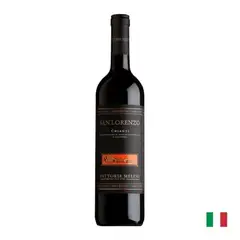 GOURMET 117 - VINO TINTO SAN LORENZO CHIANTI  DOCG X 750 ML