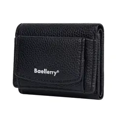 BAELLERRY - Billetera y monedero de cuero vegano NR115 Dama