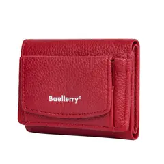 BAELLERRY - Billetera y monedero de cuero vegano NR115 Dama