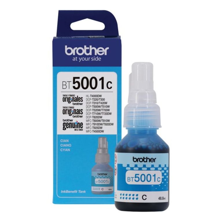 Tinta Color Cian BT5001C Original
