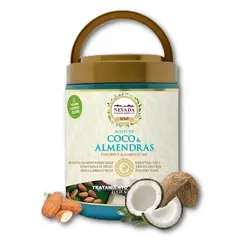 NEVADA NATURAL PRODUCTS - Tratamiento Capilar Aceite de Coco y Almendras 1.2 Kg - Nevada