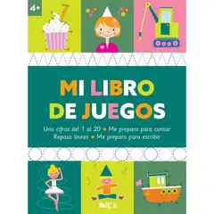 GENERICO - MI LIBRO DE JUEGOS +4