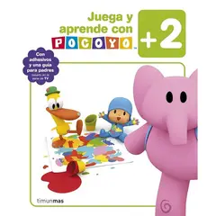 GENERICO - Libro JUEGA Y APRENDE CON POCOYO +2