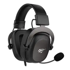 HAVIT - AUDIFONO CON MICROFONO GAMENOTE H2002D NEGRO