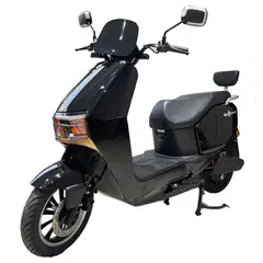 GREENLINE - Moto Electrica Modelo V8 NEGRO