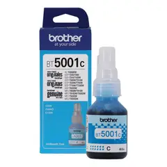 BROTHER - Tinta Color Cian BT5001C Original