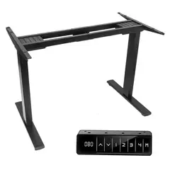 GENERICO - Escritorio Ergonómico Regulable 2motores Hanma 220v + Garantía 2añoS