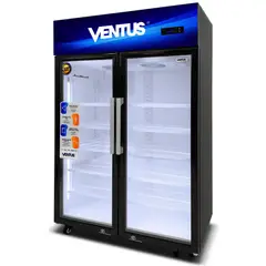 VENTUS - Visicooler LG-750TCG 2 puertas vidrio 750lts