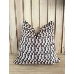 MAP DESIGN HOME - Funda de Cojin Bosque Marron 45x45cm