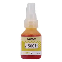 BROTHER - Tinta Color Amarillo BT5001Y Original