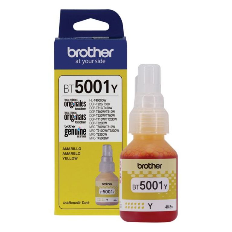 Tinta Color Amarillo BT5001Y Original