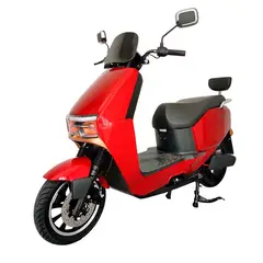 GREENLINE - Moto Electrica Modelo V8 ROJO