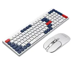 HAVIT - KIT TECLADO Y MOUSE KB830W-SP INALAMBRICOBT