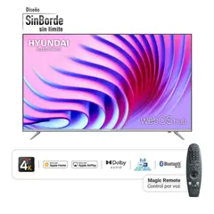 HYUNDAI - Televisor Smart tv 65 HYLED6508W4KM
