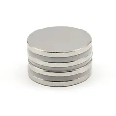 GENERICO - Iman De Neodimio Disco 50mmx5mm 1 unidad 4,500gauss