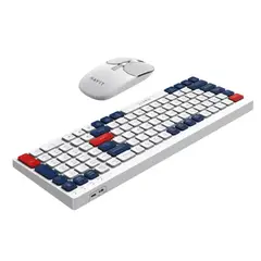 HAVIT - KIT TECLADO Y MOUSE KB830W-SP INALAMBRICOBT