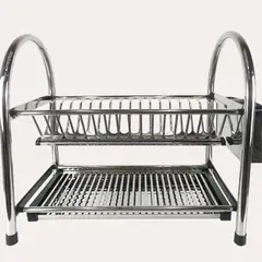 FINEZZA - Escurridor de platos acero inoxidable FZ-8051-R