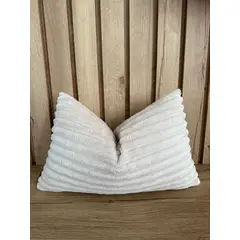 GENERICO - Funda De Cojin Aura Beige 50 x 30 cm