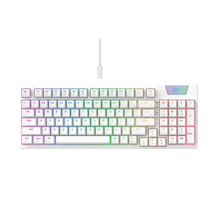 TECLADO GAMENOTE KB885L-SP MECANICO SWITCH RED LED-RGB