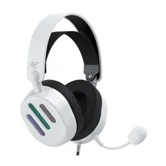 HAVIT - AUDIFONO GAMENOTE H2038U USB 71 BLANCO RGB