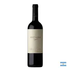 GOURMET 117 - VINO TINTO SOTTANO RESERVA MALBEC X 750 ML.