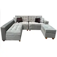 GENERICO - SOFA SECCIONAL MODELO LONDRES GOLDEN