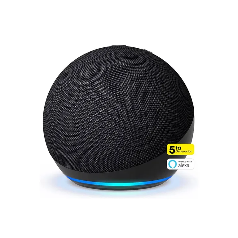 Parlante Inteligente con Alexa Echo Dot 5 Negro